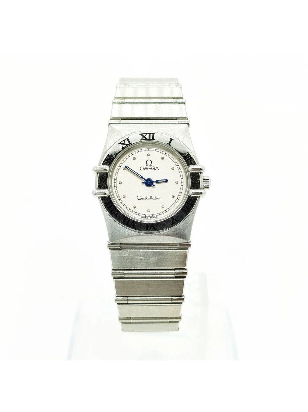 Omega Watch 1570.30 22mm Women's Silver 600-052525